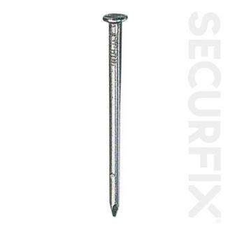 Securfix Trade Pack T10408 Round Wire Nails Galvanised 150mm