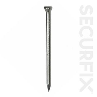 Securfix Trade Pack T10416 Panel Pins Bright 25mm