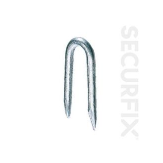 Securfix Trade Pack T10452 Netting Staples Zinc Plated 32mm