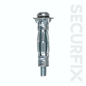 Securfix Trade Pack T10786 Cavity Anchor M5X45mm