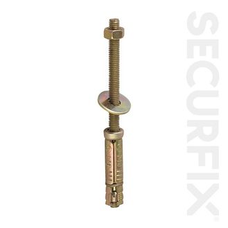Securfix Trade Pack T11054 Projection Bolt Anchor M8X75mm