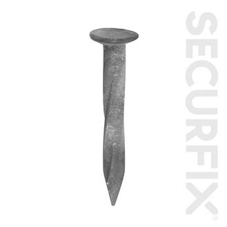 Securfix Trade Tubs T10470X Twist.Shank Nails Shera.30mm