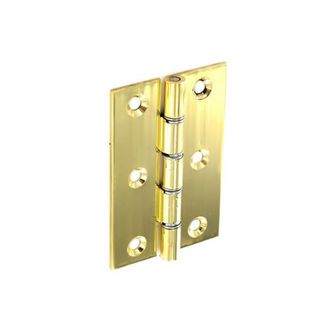 Securit B4101 Brass Butt Hinge