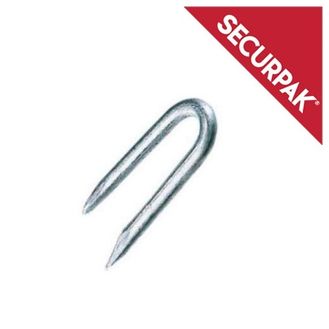Securpak Zinc Plated Netting Staples