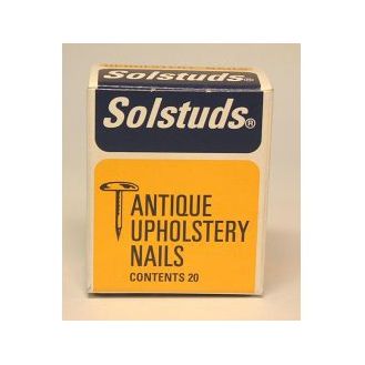 Solstuds 11804 Upholstery Nails - Antique (Box Pack)