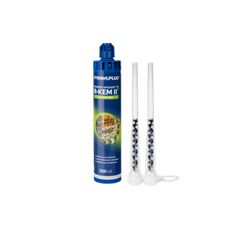 Rawlplug R-KEM-II-300 Styrene Free Polyester Resin