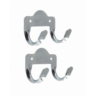 Rothley H370XX Double Metal Tool Storage Hook Zinc Plated