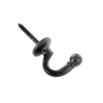 Securit S3372 Antique Ball End Hooks (2)