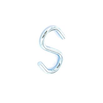 Securit S5698 'S' Hook Zinc Plated (4)