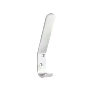 Securit S6101 Hat &amp; Coat Hook Aluminium 4mm (2)