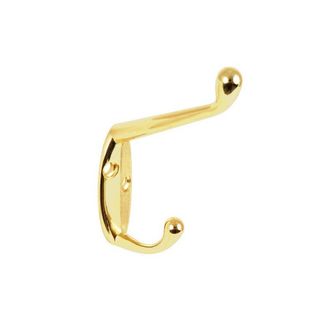 Securit S6105 Hat &amp; Coat Hooks (2)