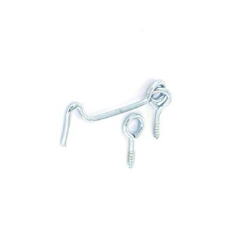 Securit S6341 Gate hook &amp; eye zinc plated