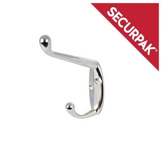 Securpak SP10066 Hat &amp; Coat Hook