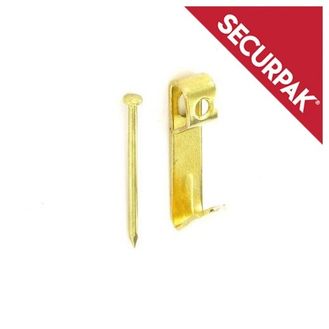 Securpak SP10070 Single Picture Hooks &amp; Pins BP