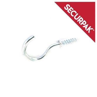 Securpak SP10122 Cup Hook ZP