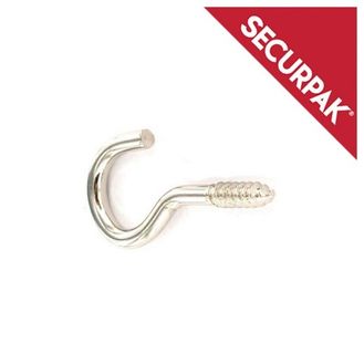Securpak SP10152 Curtain Wire Hook NP