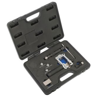 Sealey PFT10 On-Vehicle Hydraulic Brake Pipe Flaring Tool Set