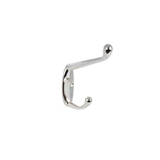Securit S6106 Hat &amp; coat hook CP