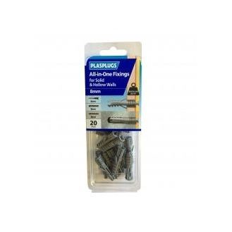 Plasplugs MFA820 All In One Multi Purpose Fixings