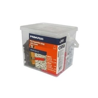 Rawlplug Nylon Expansion Plug With Screw