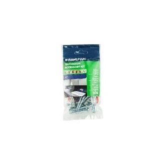 Rawlplug R-S1-BAC Bathroom Accessory Kit