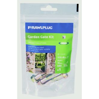 Rawlplug R-S1-GAR Garden Gate Kit