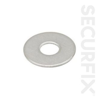 Securfix Trade Pack T10535 Penny/Repair Washers Zinc Plated M10X50