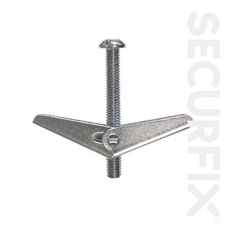 Securfix Trade Pack T10774 Heavy Duty Spring Toggles M3X50