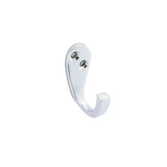 Securit S2981 Victorian chrome robe hook