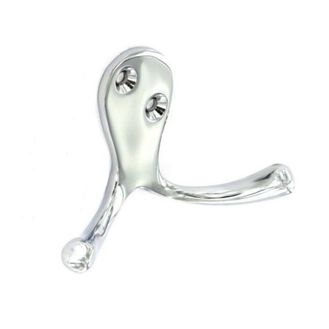 Securit S2982 Cp Doublel Robe Hook