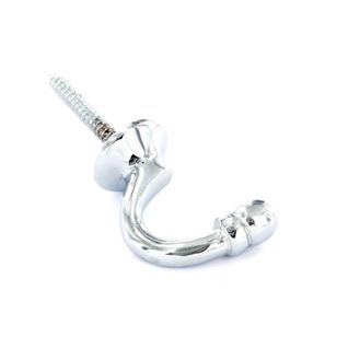 Securit S2991 Chrome Ball End Hooks (2)