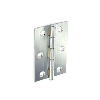 Securit S4322 Loose pin butt hinges  chrome plated