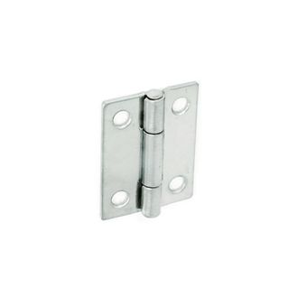 Securit Steel Butt Hinges Zp