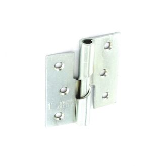 Securit S4333 Rising Butt Hinges LH ZP