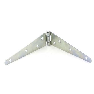Securit S4515 Strap hinges  zinc plated