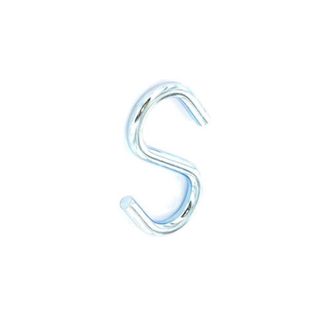 Securit S hook zinc plated