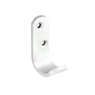 Securit S6102 Coat Hooks Aluminium (2)