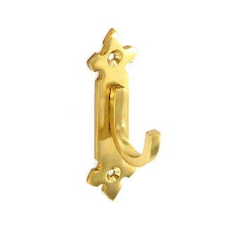 Securit S6556 Brass Tieback Hooks Gothic (2)