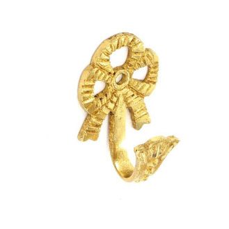 Securit S6572 Brass Bow Hooks (2)