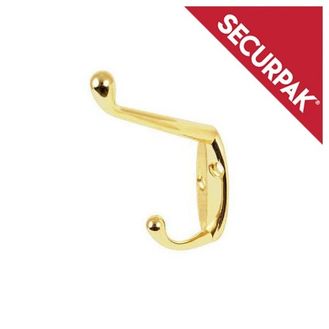 Securpak Hat &amp; Coat Hook