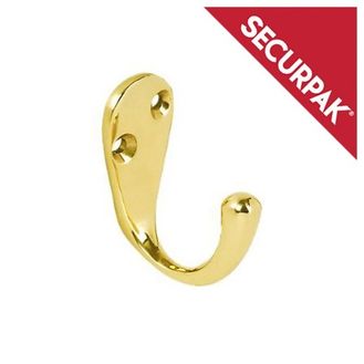 Securpak SP10068 Coat Hook Single