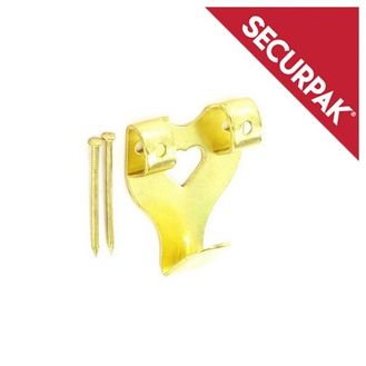 Securpak SP10071 Double Picture Hooks &amp; Pins BP