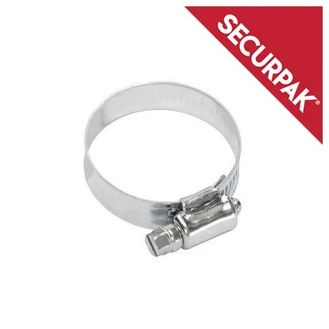 Securpak Zinc Plated Hose Clip