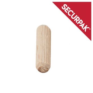 Securpak SP11404 Wooden Dowels M6 x 30mm