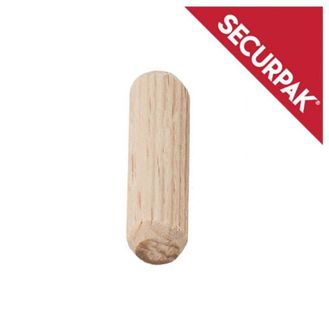 Securpak SP11414 Wooden Dowels M8 x 30mm