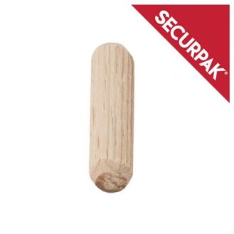 Securpak SP11426 Wooden Dowels M10 x 40mm