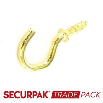 Securpak Trade Pack T10124 Cup Hook Eb 25mm