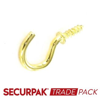 Securpak Trade Pack T10126 Cup Hook Eb 38mm