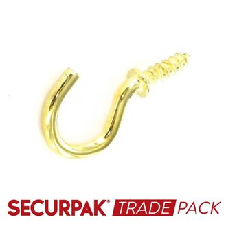 Securpak Trade Pack T10127 Cup Hook Eb 50mm
