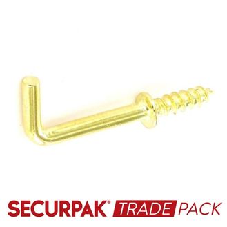 Securpak Trade Pack T10129 Square Hook Shouldered Eb 32mm